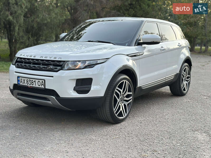 Внедорожник / Кроссовер Land Rover Range Rover Evoque 2013 в Харькове