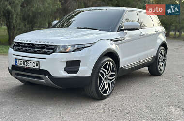Внедорожник / Кроссовер Land Rover Range Rover Evoque 2013 в 