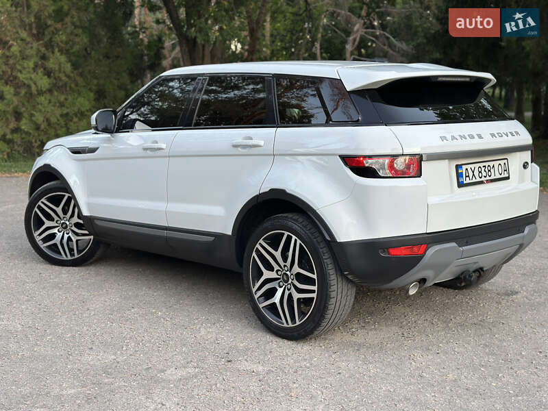 Внедорожник / Кроссовер Land Rover Range Rover Evoque 2013 в Харькове