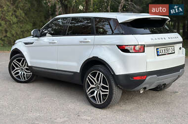 Внедорожник / Кроссовер Land Rover Range Rover Evoque 2013 в 