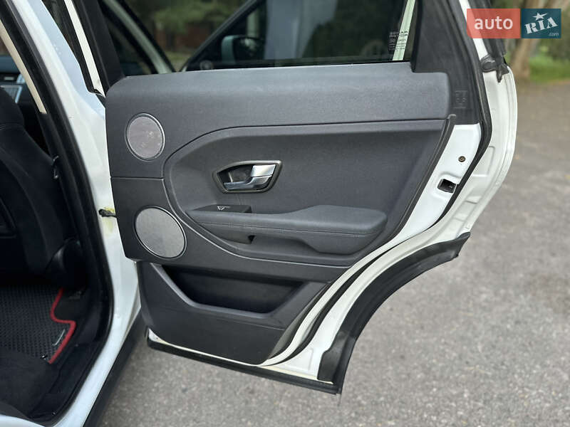 Внедорожник / Кроссовер Land Rover Range Rover Evoque 2013 в Харькове