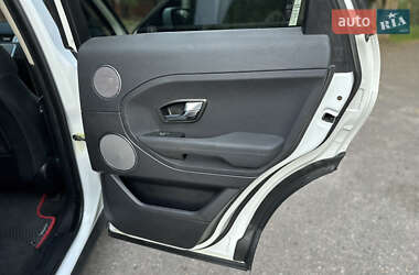 Внедорожник / Кроссовер Land Rover Range Rover Evoque 2013 в 