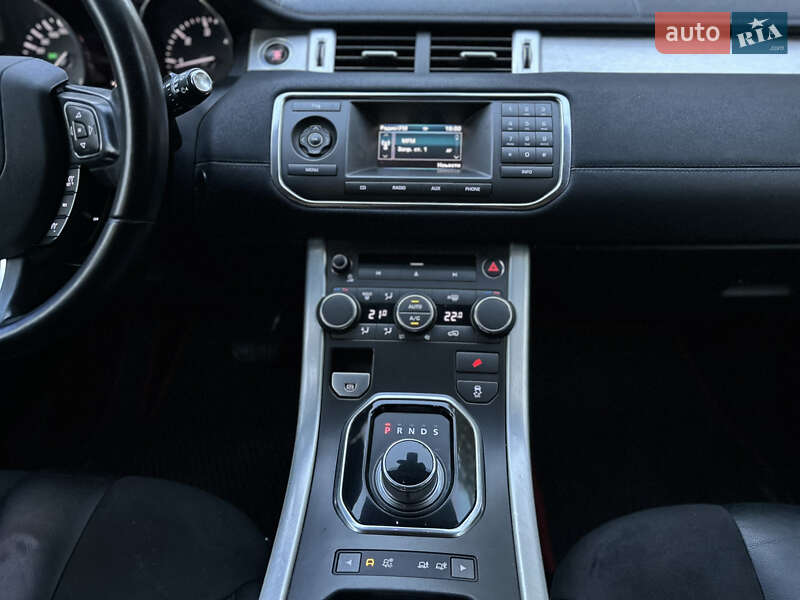 Внедорожник / Кроссовер Land Rover Range Rover Evoque 2013 в Харькове