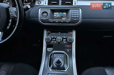 Внедорожник / Кроссовер Land Rover Range Rover Evoque 2013 в 