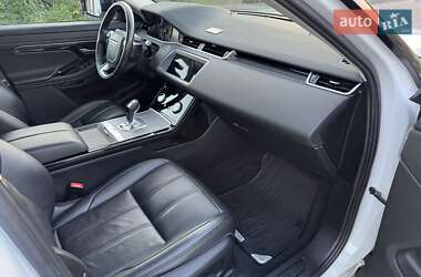 Внедорожник / Кроссовер Land Rover Range Rover Evoque 2019 в 
