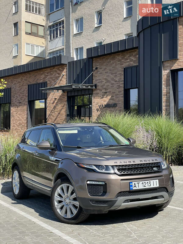 Внедорожник / Кроссовер Land Rover Range Rover Evoque 2017 в Ивано-Франковске