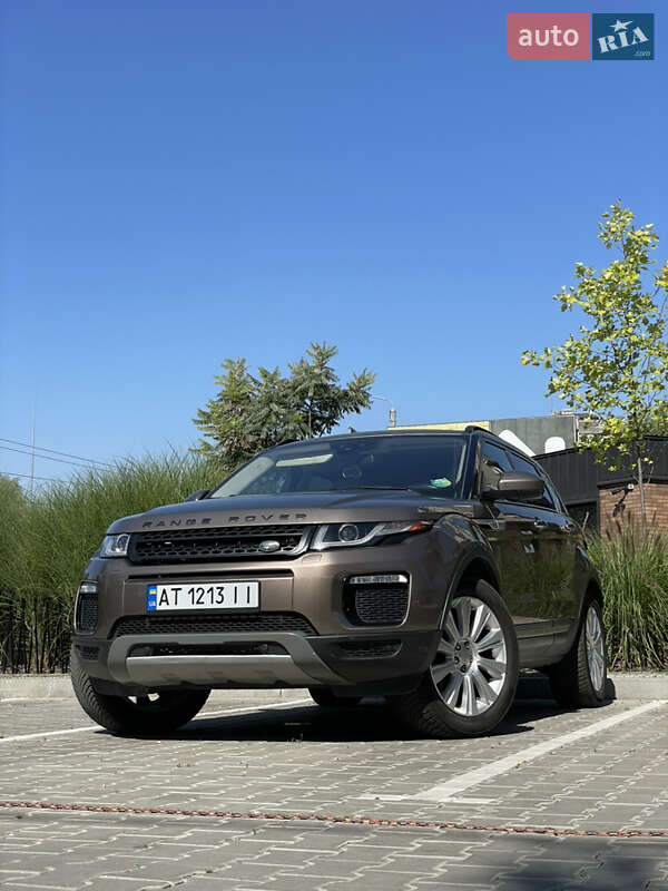 Внедорожник / Кроссовер Land Rover Range Rover Evoque 2017 в Ивано-Франковске