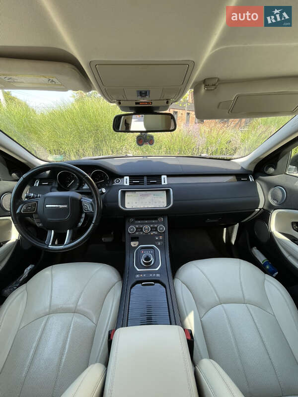 Внедорожник / Кроссовер Land Rover Range Rover Evoque 2017 в Ивано-Франковске