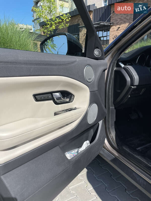 Внедорожник / Кроссовер Land Rover Range Rover Evoque 2017 в Ивано-Франковске