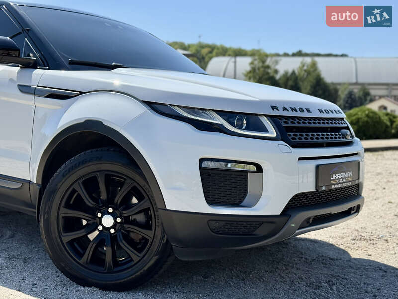 Внедорожник / Кроссовер Land Rover Range Rover Evoque 2015 в Днепре фото 5 Внедорожник / Кроссовер Land Rover Range Rover Evoque 2015 в Днепре