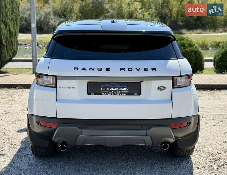 Внедорожник / Кроссовер Land Rover Range Rover Evoque 2015 в Днепре фото 11 Внедорожник / Кроссовер Land Rover Range Rover Evoque 2015 в Днепре
