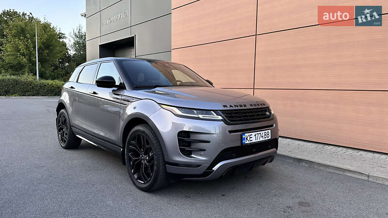 Land Rover Range Rover Evoque 2023