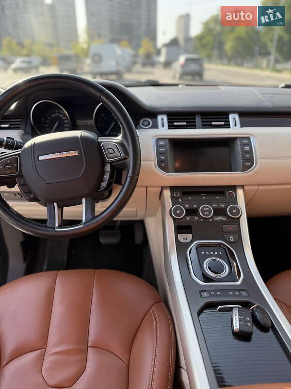 Внедорожник / Кроссовер Land Rover Range Rover Evoque 2012 в Киеве