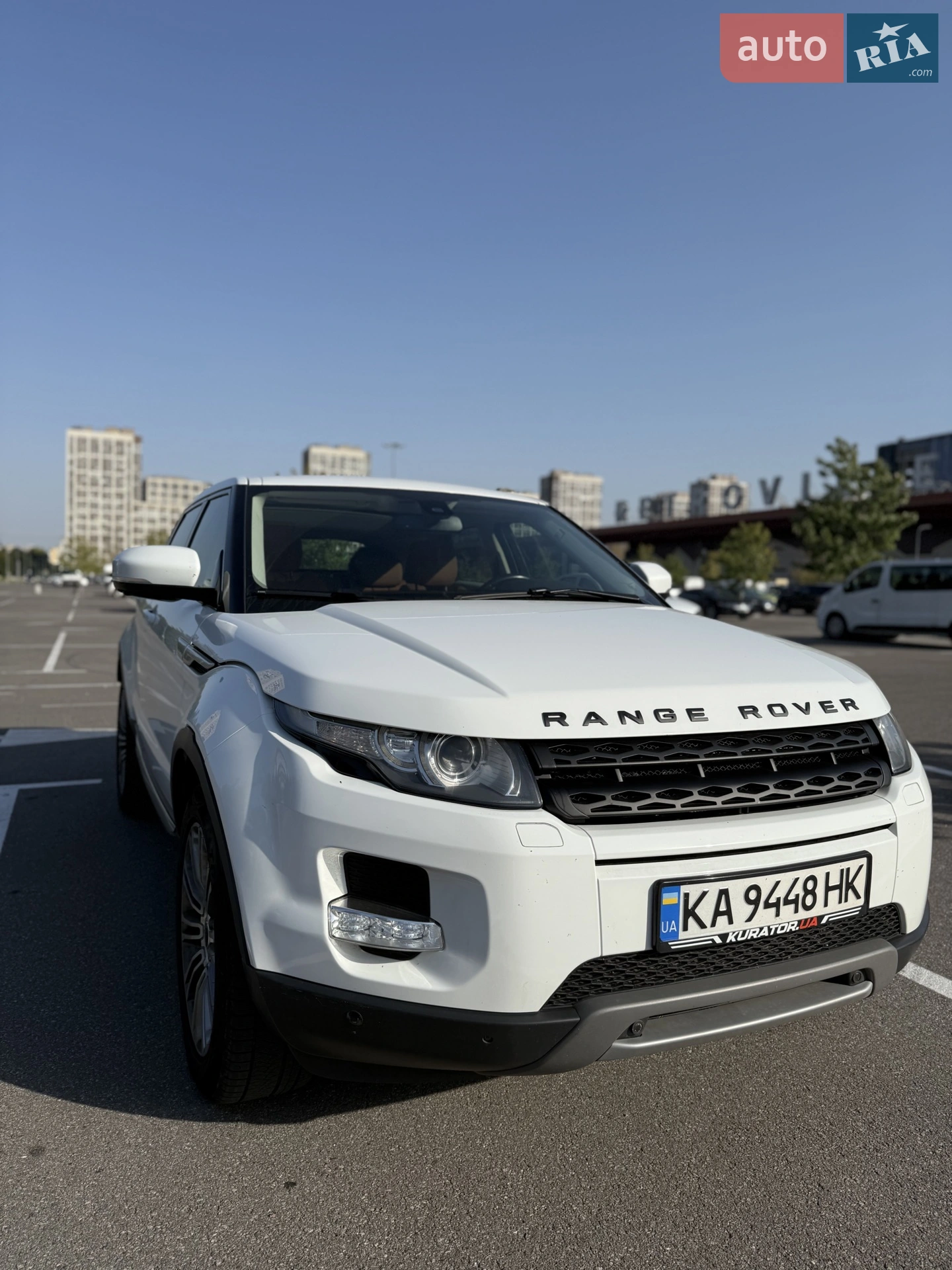 2012 Land Rover Range Rover Evoque - фото 1