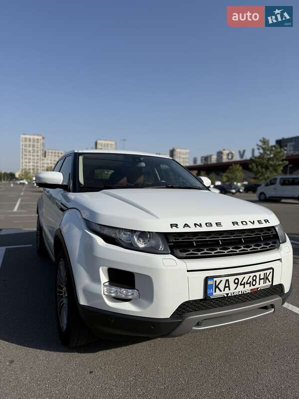 Land Rover Range Rover Evoque 2012