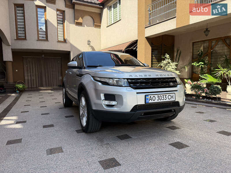Внедорожник / Кроссовер Land Rover Range Rover Evoque 2015 в Тячеве