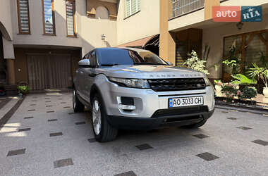 Внедорожник / Кроссовер Land Rover Range Rover Evoque 2015 в 