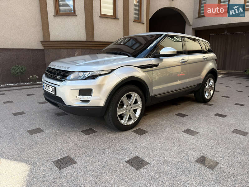 Внедорожник / Кроссовер Land Rover Range Rover Evoque 2015 в Тячеве