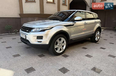 Внедорожник / Кроссовер Land Rover Range Rover Evoque 2015 в 