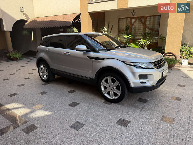Внедорожник / Кроссовер Land Rover Range Rover Evoque 2015 в Тячеве