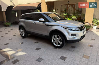 Внедорожник / Кроссовер Land Rover Range Rover Evoque 2015 в 