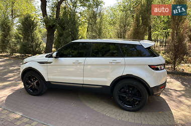 Позашляховик / Кросовер Land Rover Range Rover Evoque 2015 в 