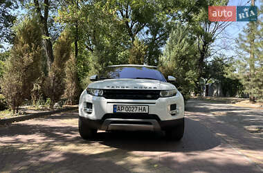 Позашляховик / Кросовер Land Rover Range Rover Evoque 2015 в 