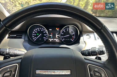 Позашляховик / Кросовер Land Rover Range Rover Evoque 2015 в 