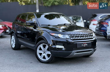 Land Rover Range Rover Evoque 2012