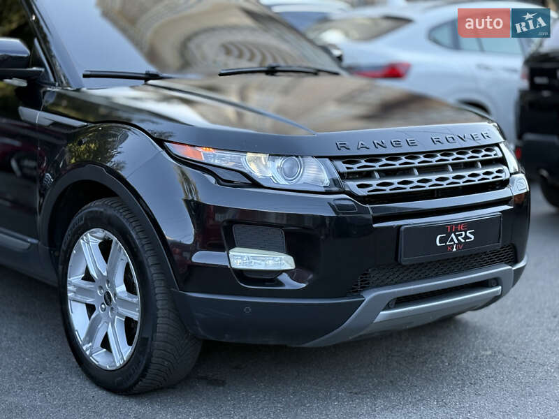 Внедорожник / Кроссовер Land Rover Range Rover Evoque 2012 в Киеве