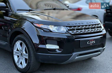 Внедорожник / Кроссовер Land Rover Range Rover Evoque 2012 в 