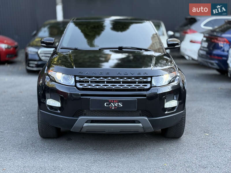 Внедорожник / Кроссовер Land Rover Range Rover Evoque 2012 в Киеве