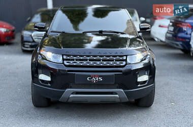 Внедорожник / Кроссовер Land Rover Range Rover Evoque 2012 в 