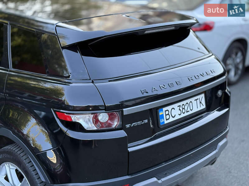 Внедорожник / Кроссовер Land Rover Range Rover Evoque 2012 в Киеве