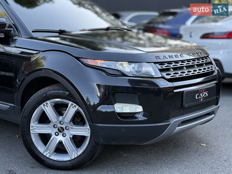 Внедорожник / Кроссовер Land Rover Range Rover Evoque 2012 в Киеве