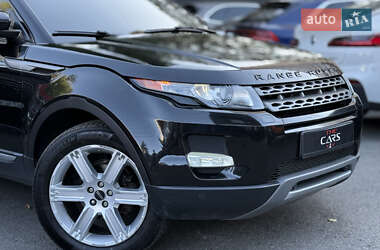 Внедорожник / Кроссовер Land Rover Range Rover Evoque 2012 в 