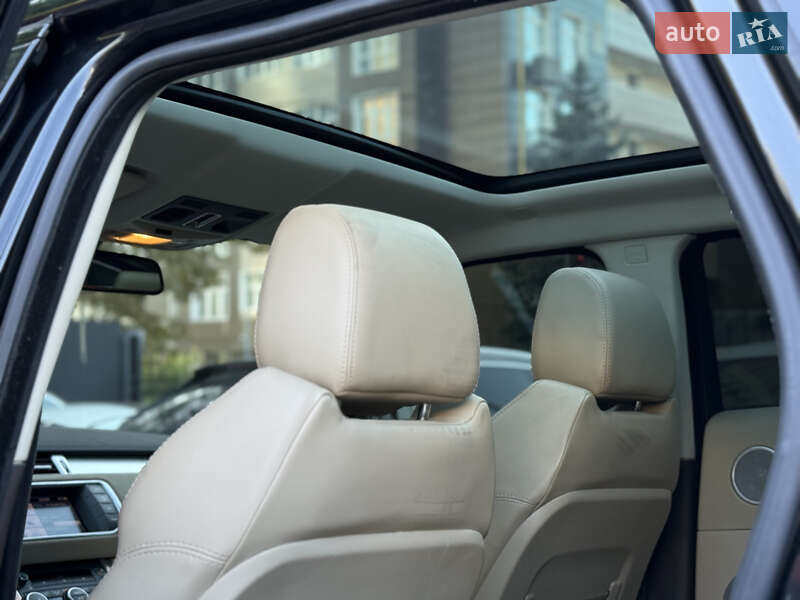 Внедорожник / Кроссовер Land Rover Range Rover Evoque 2012 в Киеве