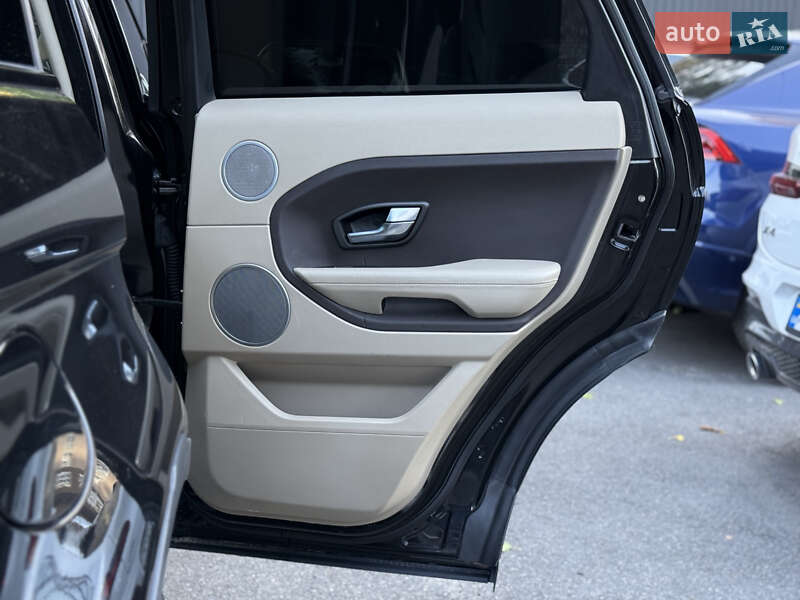 Внедорожник / Кроссовер Land Rover Range Rover Evoque 2012 в Киеве