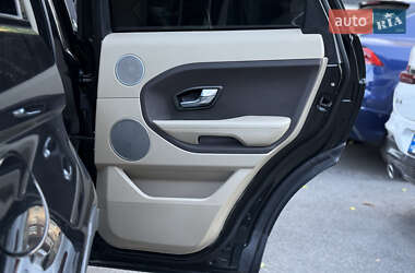 Внедорожник / Кроссовер Land Rover Range Rover Evoque 2012 в 