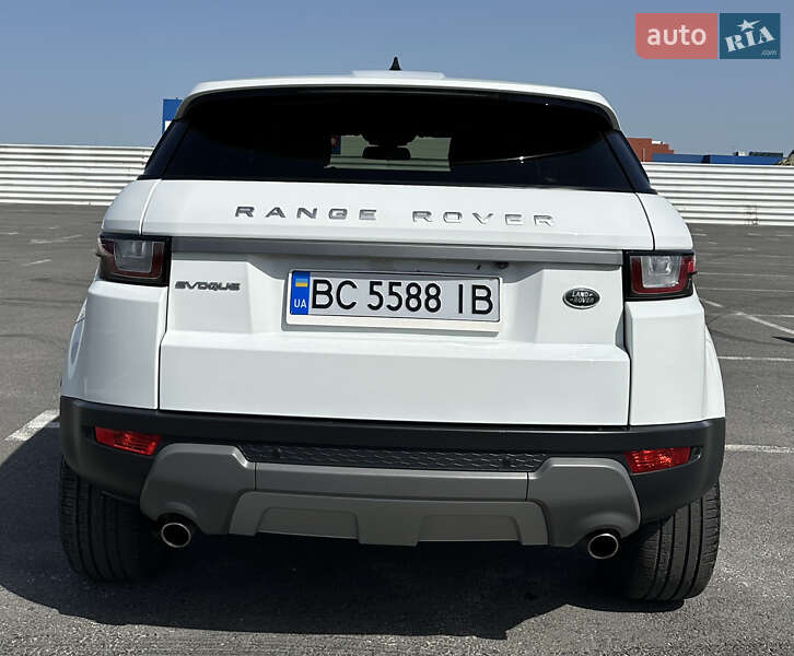 Позашляховик / Кросовер Land Rover Range Rover Evoque 2018 в Львові