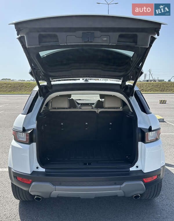 Позашляховик / Кросовер Land Rover Range Rover Evoque 2018 в Львові