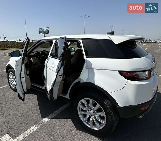 Позашляховик / Кросовер Land Rover Range Rover Evoque 2018 в Львові