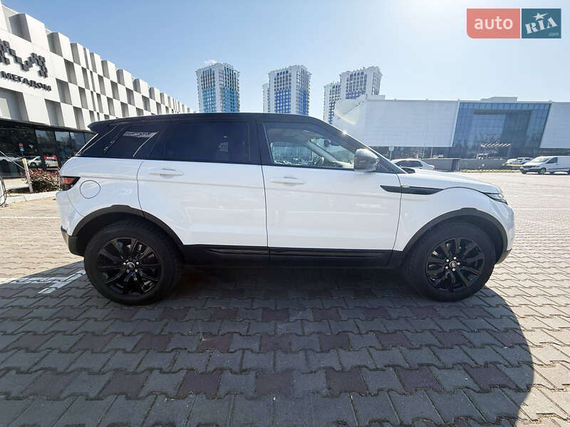 Внедорожник / Кроссовер Land Rover Range Rover Evoque 2015 в Одессе фото 8 Внедорожник / Кроссовер Land Rover Range Rover Evoque 2015 в Одессе
