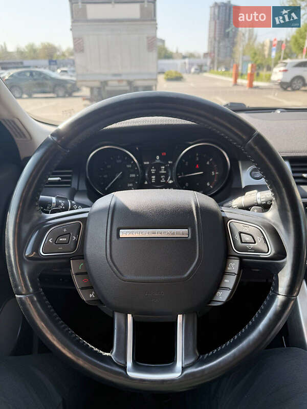 Внедорожник / Кроссовер Land Rover Range Rover Evoque 2015 в Одессе фото 18 Внедорожник / Кроссовер Land Rover Range Rover Evoque 2015 в Одессе
