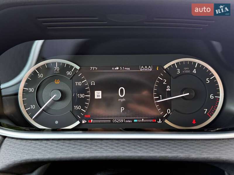 Внедорожник / Кроссовер Land Rover Range Rover Evoque 2020 в Луцке фото 8 Внедорожник / Кроссовер Land Rover Range Rover Evoque 2020 в Луцке