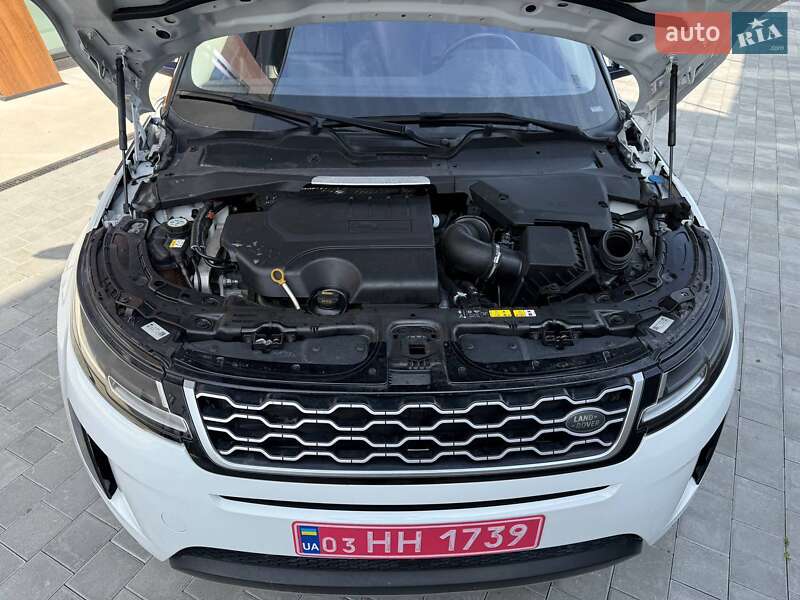 Внедорожник / Кроссовер Land Rover Range Rover Evoque 2020 в Луцке фото 11 Внедорожник / Кроссовер Land Rover Range Rover Evoque 2020 в Луцке