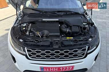 Внедорожник / Кроссовер Land Rover Range Rover Evoque 2020 в 