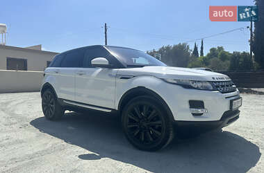 Внедорожник / Кроссовер Land Rover Range Rover Evoque 2014 в Одессе