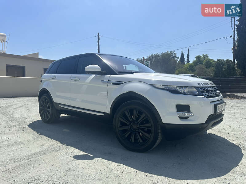 Позашляховик / Кросовер Land Rover Range Rover Evoque 2014 в 