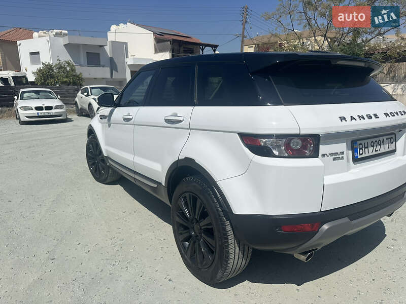 Внедорожник / Кроссовер Land Rover Range Rover Evoque 2014 в Одессе